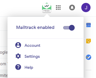 Disable Mailtrack