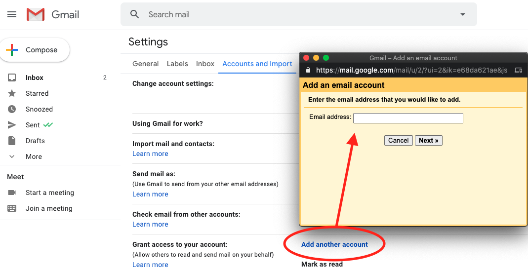 You can synchronize your Outlook email account with Gmail to track emails with Mailtrack