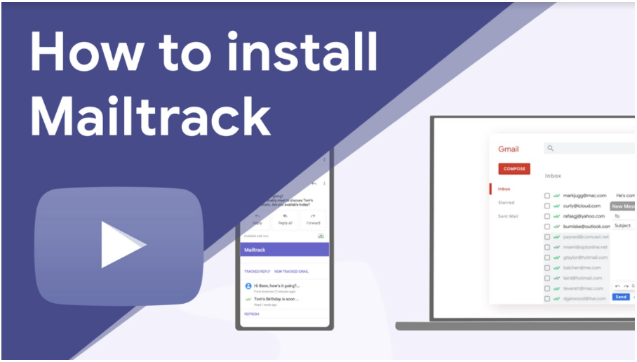 How to install Mailtrack