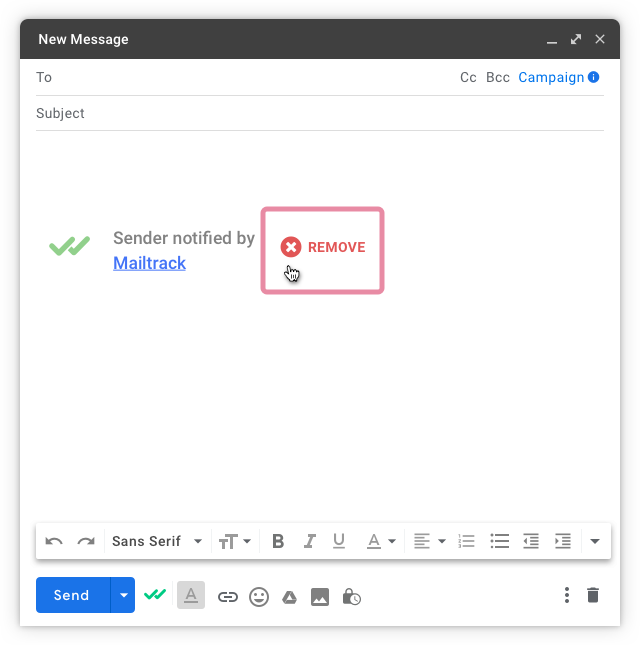 Removing the Mailtrack signature ad MailTrack Support Help Center Removing the Mailtrack signature ad MailTrack Support Help Center