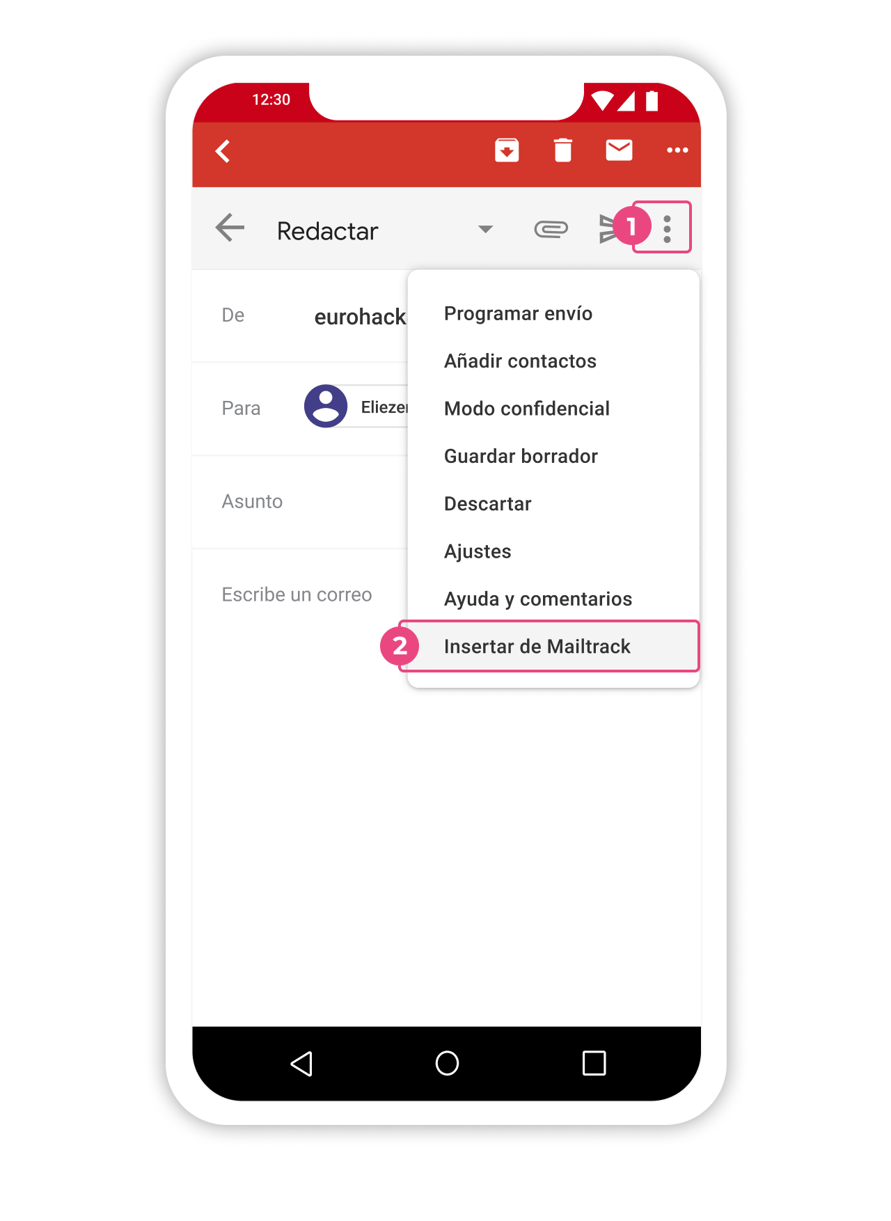 Redacta y envía correos electrónicos - Ayuda de Gmail