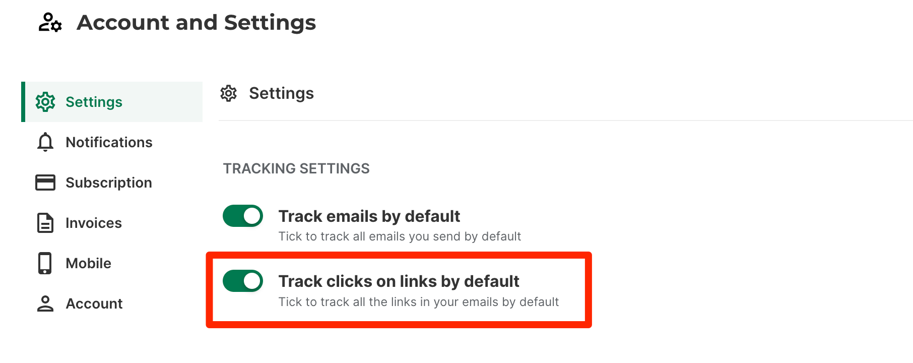 Request: Tracking Clicks on Your Site Buttons and Links, Help Center